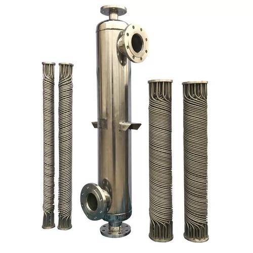 列管式換熱器蒸汽物料熱交換器空氣冷凝器螺旋纏繞換熱器冷凝器