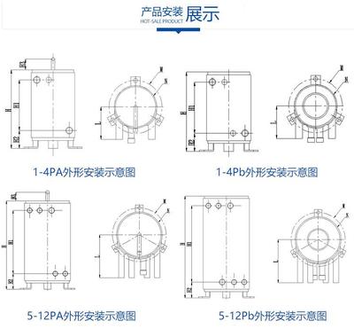 【雙壁管換熱器、飲用水換熱器、高效雙層管換熱器、防泄漏換熱器】價格_廠家_圖片