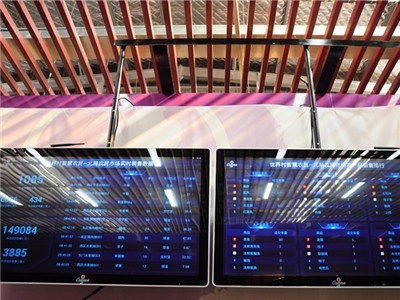 智慧農(nóng)貿(mào)新標(biāo)桿 省內(nèi)首家數(shù)字化市場(chǎng)，實(shí)時(shí)數(shù)據(jù)引領(lǐng)銷售新體驗(yàn)